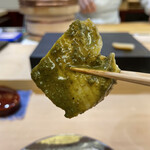 兄弟寿し - 佐渡産蒸し鮑