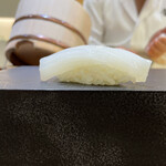 兄弟寿し - 新潟産赤烏賊