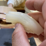 兄弟寿し - 新潟産赤烏賊