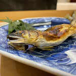 兄弟寿し - 魚沼産天然鮎(一時間じっくり焼)