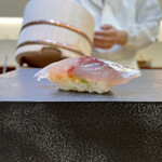 兄弟寿し - 新潟産釣り鯵