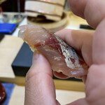 兄弟寿し - 新潟産釣り鯵