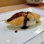 兄弟寿し - 煮穴子(ツメは創業から61年間継ぎ足し)