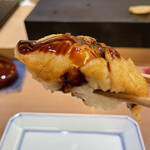 兄弟寿し - 煮穴子(ツメは創業から61年間継ぎ足し)