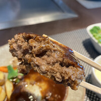 ステーキ 鉄板 なか壱 - 