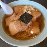 バーガー角 - チャーシュー麺