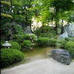 萩の宿 常茂恵 - 萩の宿 常茂恵 さん　日本庭園
