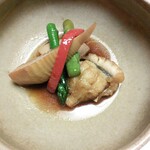 萩の宿 常茂恵 - 萩の宿 常茂恵さん （夕食）