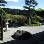 萩の宿 常茂恵 - 萩の宿 常茂恵 さん　日本庭園