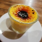 サバービア - カリカリ濃厚クレームブリュレ