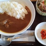 桜ん坊 - 鹿肉カレー