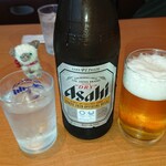 桃林園 - ドリンク写真:エア乾杯