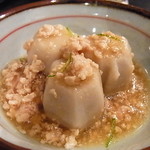 ゑちぜん屋 - 最近気合十分のお通し