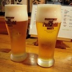 心粋厨房 獬 - 生ビール