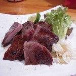 心粋厨房 獬 - 厚切り牛タン塩焼き