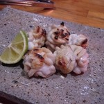 心粋厨房 獬 - 男鹿産だだみの…　塩焼き