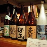 心粋厨房 獬 - 2012/11/06の焼酎ラインナップ