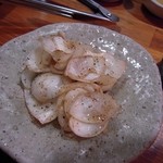 心粋厨房 獬 - ゆり根のバターソテー