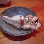 心粋厨房 獬 - 原木舞茸　炭火焼き（アップで）