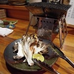 心粋厨房 獬 - 原木舞茸　炭火焼き