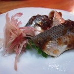 心粋厨房 獬 - 酢締めしたコハダの岩のり和え