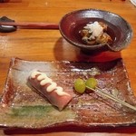 心粋厨房 獬 - 2012/11/06のつきだし