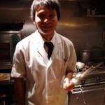 菜庭酒菜　櫓仁 - 店主の立林さん