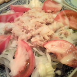 若菜 - トマトとツナのサラダ