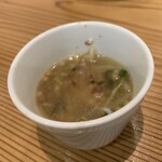 ラーメン ル・デッサン - スープ