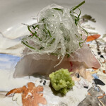 食堂こなん - 造里 生締三河黒鯛