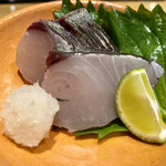 食堂こなん - 造里 新潟県産鰆炙り