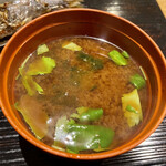 食堂こなん - お味噌汁