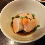 金町製麺 - あん肝ポン酢