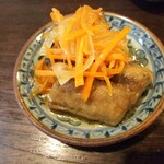 金町製麺 - 南蛮漬け