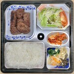 炭火焼肉くらた - 炭火焼厚切り弁当(\2,000)