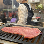 赤坂 らいもん - サーロイン焼きます