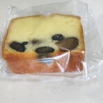 ル・シュクレ - 栗と黒豆のパウンド　 