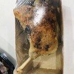 ル・シュクレ - 鴨モモ肉のコンフィ　