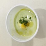 ル・シュクレ - 枝豆の冷たいポタージュ　