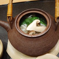 是しん - 土瓶蒸し