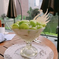 グランド キッチン - シャインマスカットパフェ