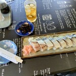 へん朽 - サバ寿司