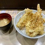 天丼 はなぶさ - 