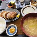 サッポロ餃子製造所 - 製造所定食