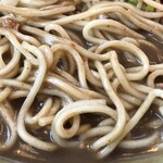 Ra-Men Yamaoka Ya - 麺アップ