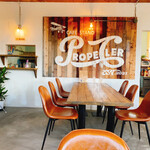 CAFE STAND PROPELLER - 