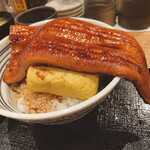 飯場魚金 - うな玉丼