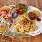 Kids set with a choice of pasta