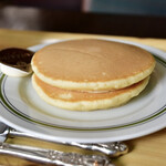 タカセ - 【ホットケーキセット@税込500円】ホットケーキ：初期状態