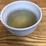 TETSU - 食後の熱いお茶